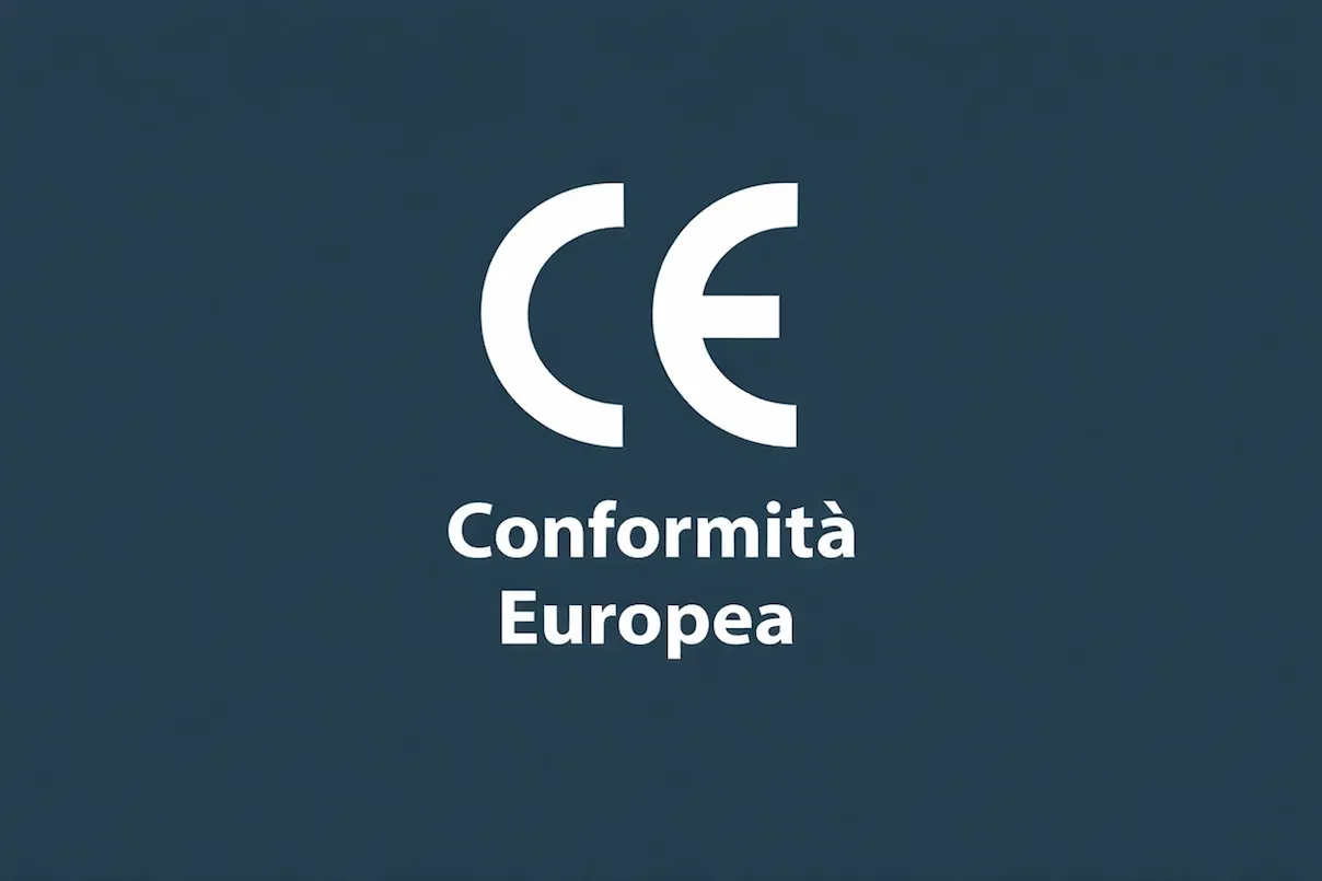 Logo CE - Conformità Europea per la qualità